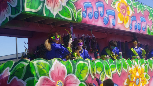 Parade Float