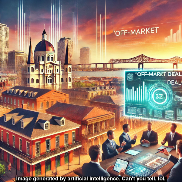 Exciting New Orleans Real Estate Investment Scene